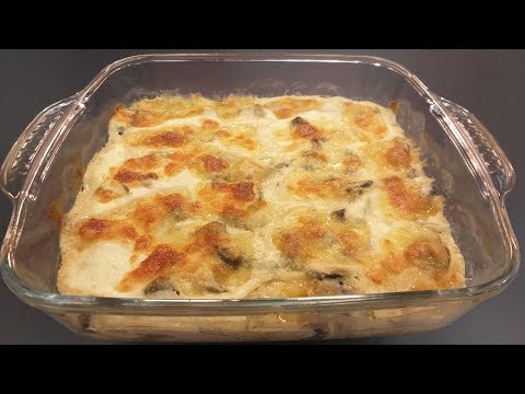 Rreze Dielli 1 Maj 2019 - Të Gatuajmë me Znj. Vjollca P1 Fileto pule me kërpudha dhe djathë në furrë