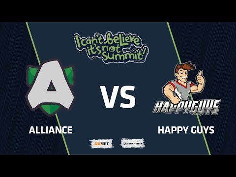 Alliance vs Happy Guys, Game 2, Group Stage, I Can't Believe It's Not Summit