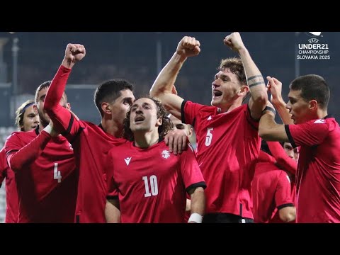 Croatia (U21) 3:2 (PEN-6:7) GEORGIA (U21) - Georgia will play in the European Championship