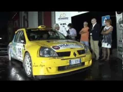 Presentazione Rally Valli del Giarolo 2012 Berlese - Malinarich Renault Clio Super 1600