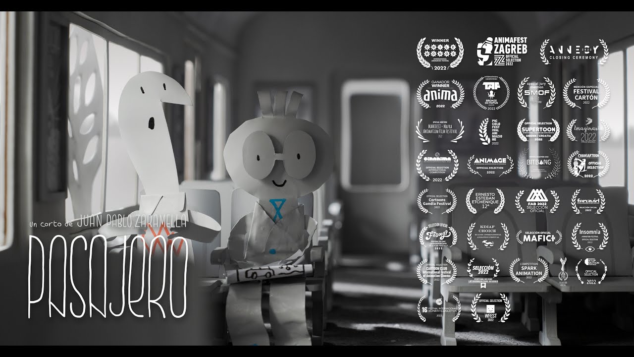 PASAJERO (Passenger) - TRAILER. A short by Juan Pablo Zaramella