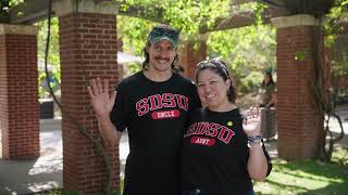 SDSU Housing Move-in Day Volunteers