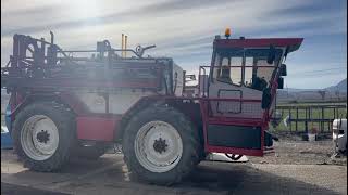 Agrifac Cebeco self-propelled sprayer for sale - Image 4 | Agronetto Agrifac Cebeco self-propelled sprayer | Image 4 - Agronetto