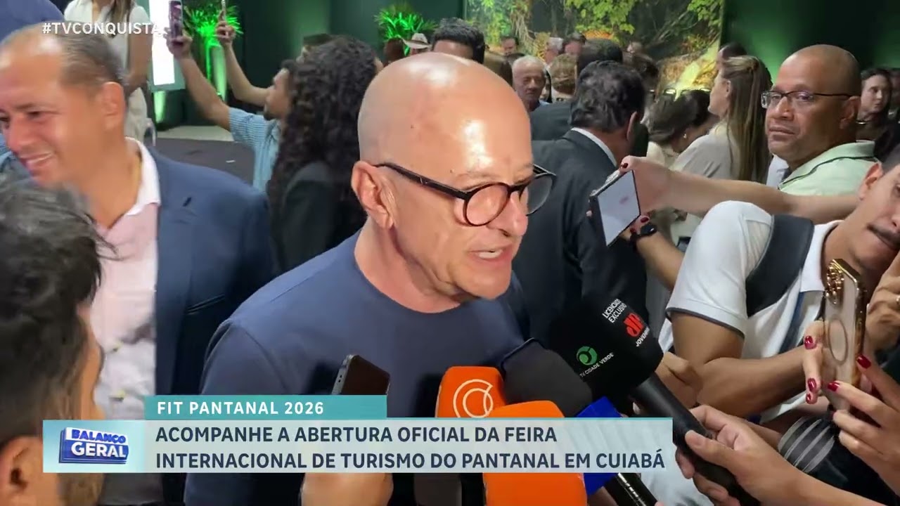 Lucas do Rio Verde destaca potencial turístico e econômico na FIT Pantanal 2026