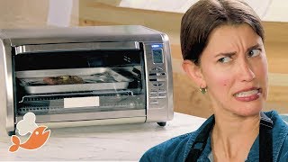 Can This Chef Make A 3-Course Meal With A Toaster Oven? • Tasty