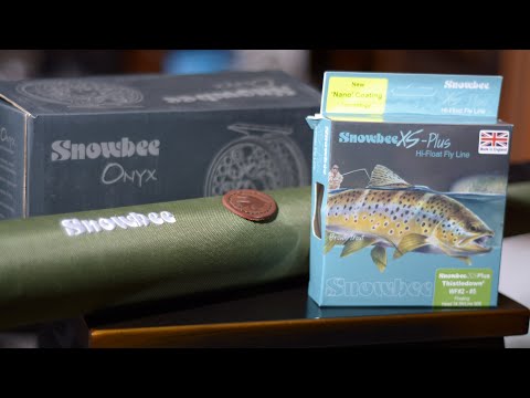 One Fly Line To Rule Them ALL! Snowbee Thistledown 2 #2-5 wt.