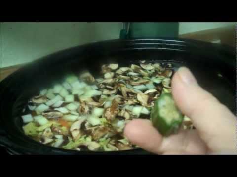 Aunt Duddie Makes Crock Pot Beef Shank Soup With...