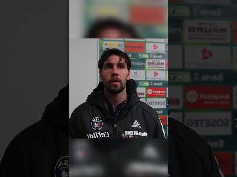 Arturo Calabresi dopo Reggina-Pisa 0-2