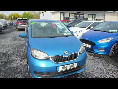 2018 Skoda Citigo 1.0MPI AMBITION Petrol - Image 2