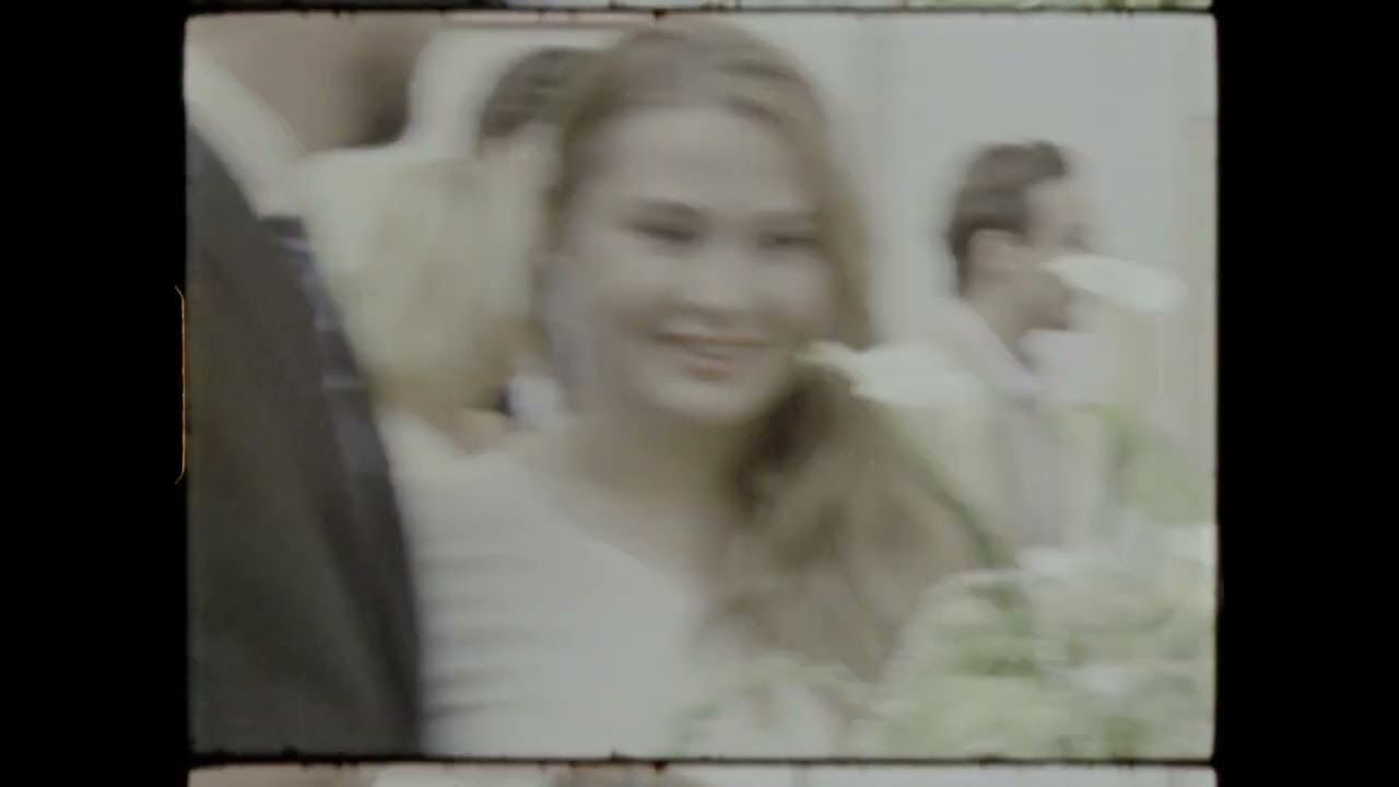 Doma i Tomek, kadr z ich filmu ślubnego