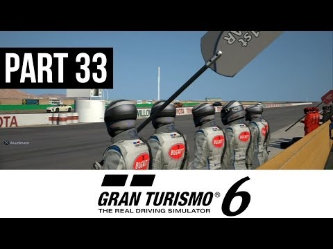 Gran Turismo 6 Gameplay Walkthrough Part 33 - Willow Springs 20 Mile Challenge (Pit Stop) Fuel,Tyres