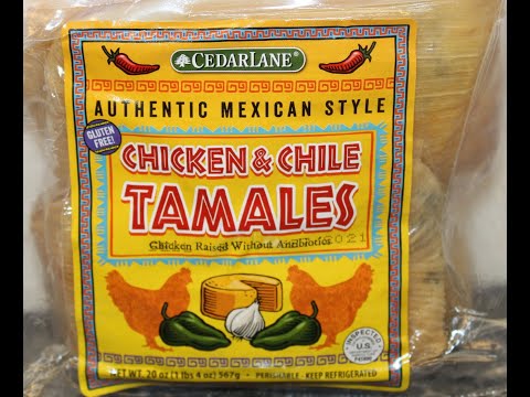 Cedar Lane Chicken & Chile Tamales Review
