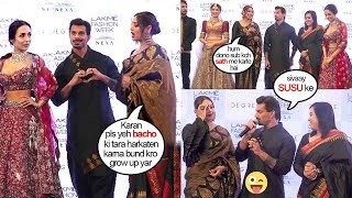 Bipasha Basu's MOST EMBARASSING Moment Ever From Karan Singh Grover's DUM'B Acting@LFW2020 video