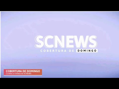 HD | Vinheta do "SCNEWS - Cobertura de Domingo" - TV Fictícia (Fev/2022)