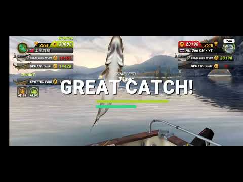 Fishing Clash - GO 13 star fish with super rod
