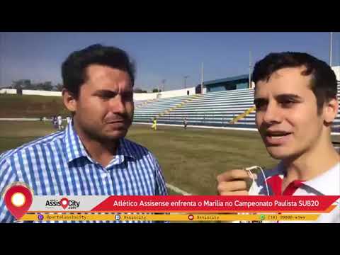 Paulista SUB20 - Assisense recebe o Marília no Tonicão