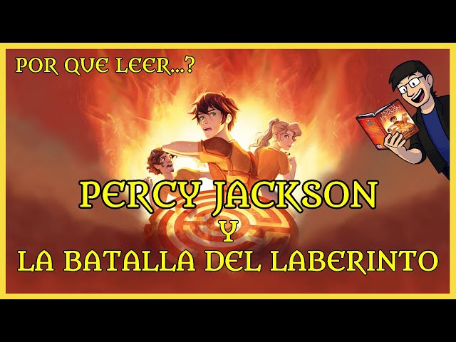 Vídeo relacionado con La batalla del laberinto (Percy Jackson y los dioses del Olimpo 4)