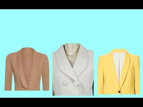 Aula #200: DIY - MODELANDO GOLA SMOKING E ITALIANA