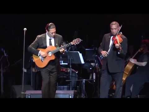 Ghaleb /El Moro/ pablo Rivera (Violinist) Live at Parker Playhouse/FL Chamber Orchestra