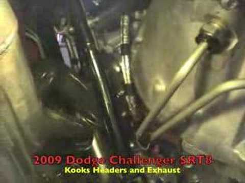 2009 Dodge Challenger SRT8 Kooks Exhaust System!!!