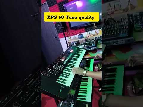Roland XPS-60 Tone Quality | Sound Demo 🎶 #viralvideo