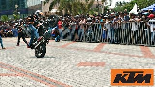 KTM Bike Stunt 2018 - Kochi  By LIQUI MOLY