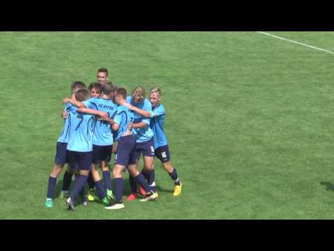 U17 - FC Nitra - ŠK Slovan Bratislava 2:1, 3.kolo I.LMD