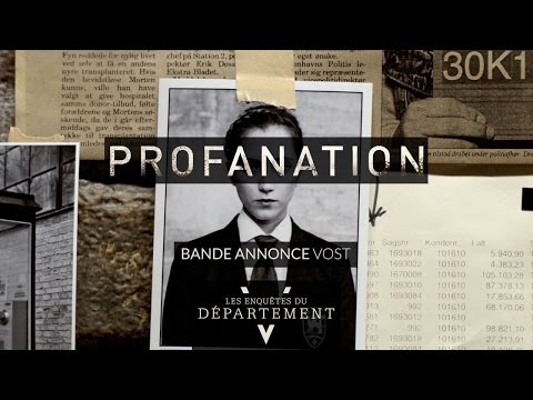 Les Enquêtes du Département V : PROFANATION - Bande Annonce VOST