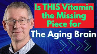Is This Vitamin the Missing Piece for Brain Aging | Dr Peter McCaffery Interview