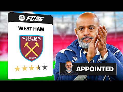 I Rebuilt West Ham United in FC 26