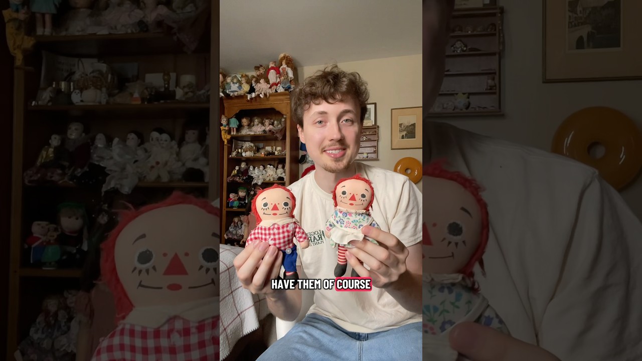 Dolls my family passed down to me! 🫶🏼 #raggedyann #tammydoll