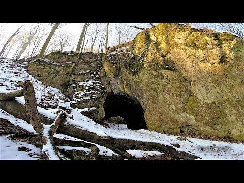 Explore Poland - Bear Cavern - "Grota Niedźwiedzia" - Złoty Potok.