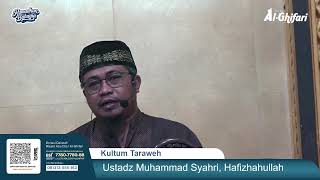 Download lagu Kultum Taraweh |  Ustadz Muhammad Syahri, Hafizhahullah mp3