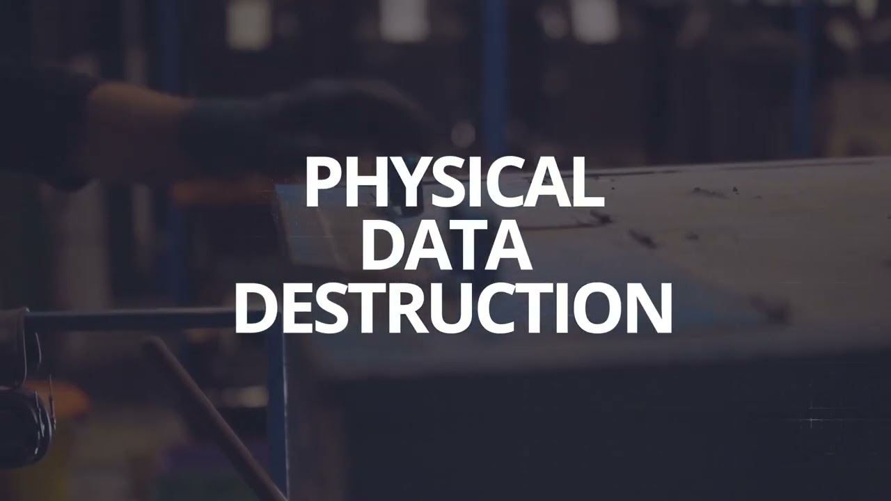 S2S Group - Our Data Destruction & Shredding Services