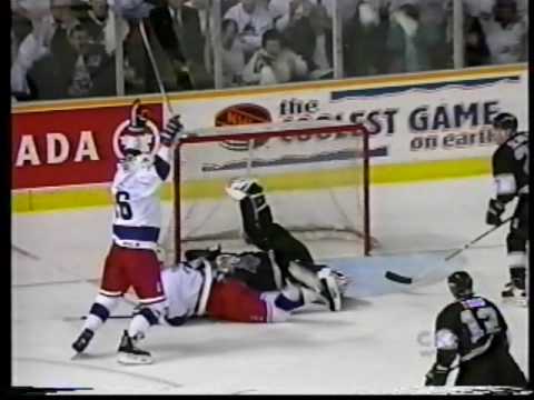 Winnipeg Jets Last Ever Regular Season Home Game vs L.A Kings 04/12/96  Part 14/16