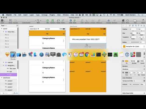 Learn To Build Your First Professional iOS App - Positioning Element in App UI