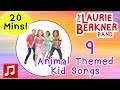 Best Kids Songs- Froggie Went A 'Courtin Plus Lots More Laurie Berkner Songs