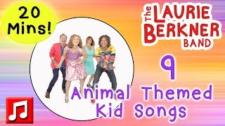 Best Kids Songs- Froggie Went A 'Courtin Plus Lots More Laurie Berkner Songs