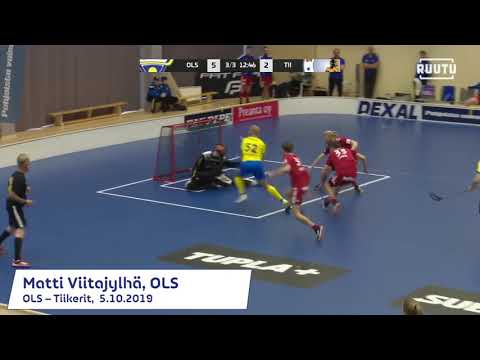 ”Härski maali” - OLS-hyökkääjä neuloi pallon ylänurkkaan