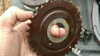 5.4 3v timing chain replacement and cam phaser lock out install