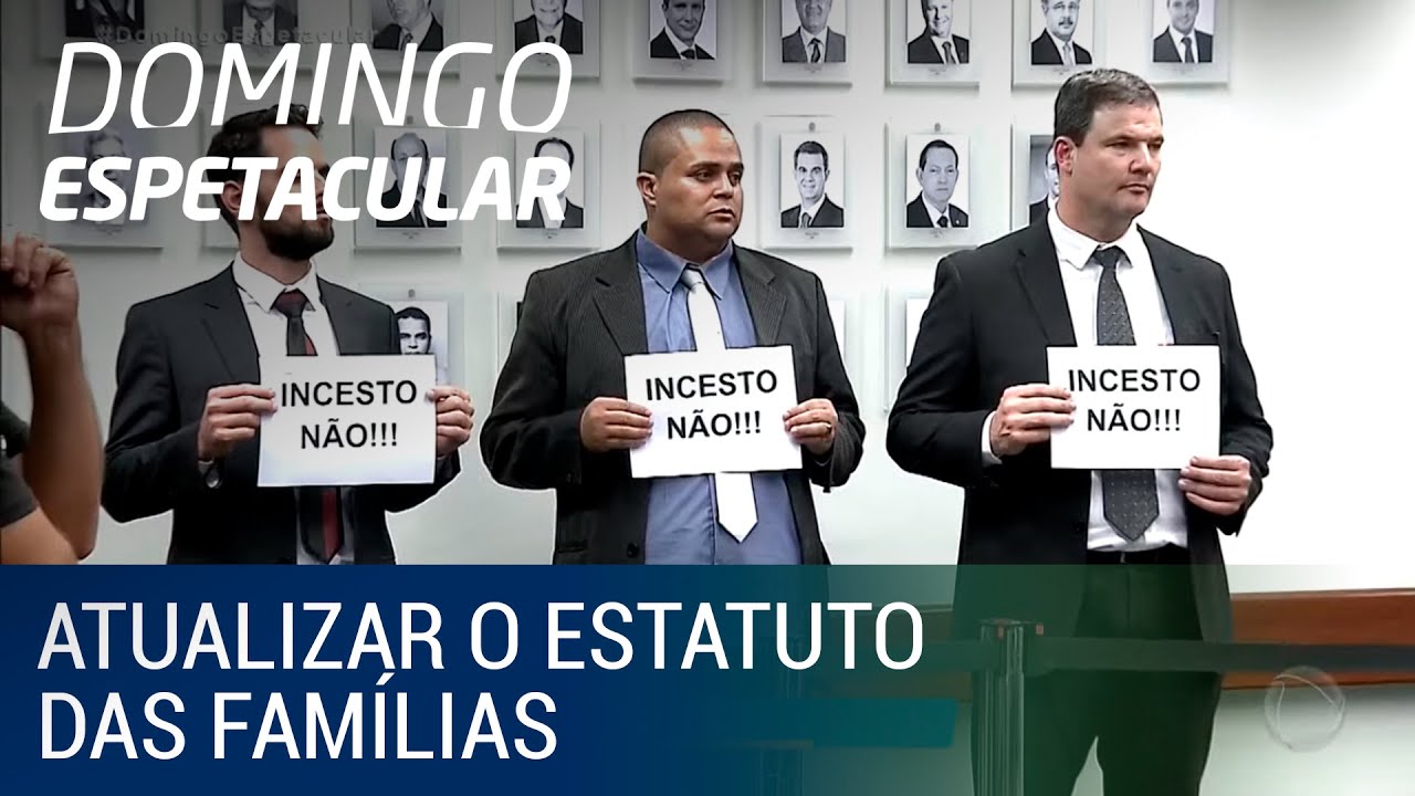 Watch O Agenda Costa 15 Lei Now Projeto de lei para atualizar o Estatuto das FamÃlias provoca discussão em BrasÃlia