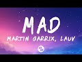 Martin Garrix & Lauv - MAD (Lyrics)
