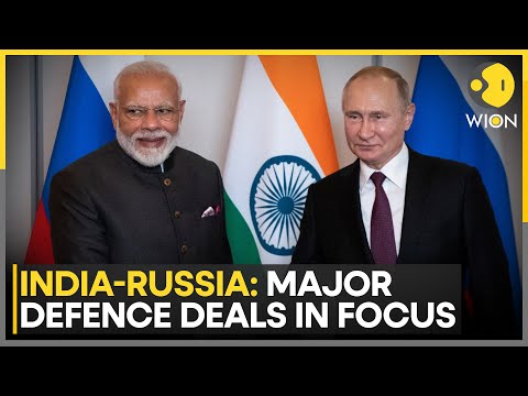 Putin in India: Focus on Geopolitics and Potential Defence Deals | WION