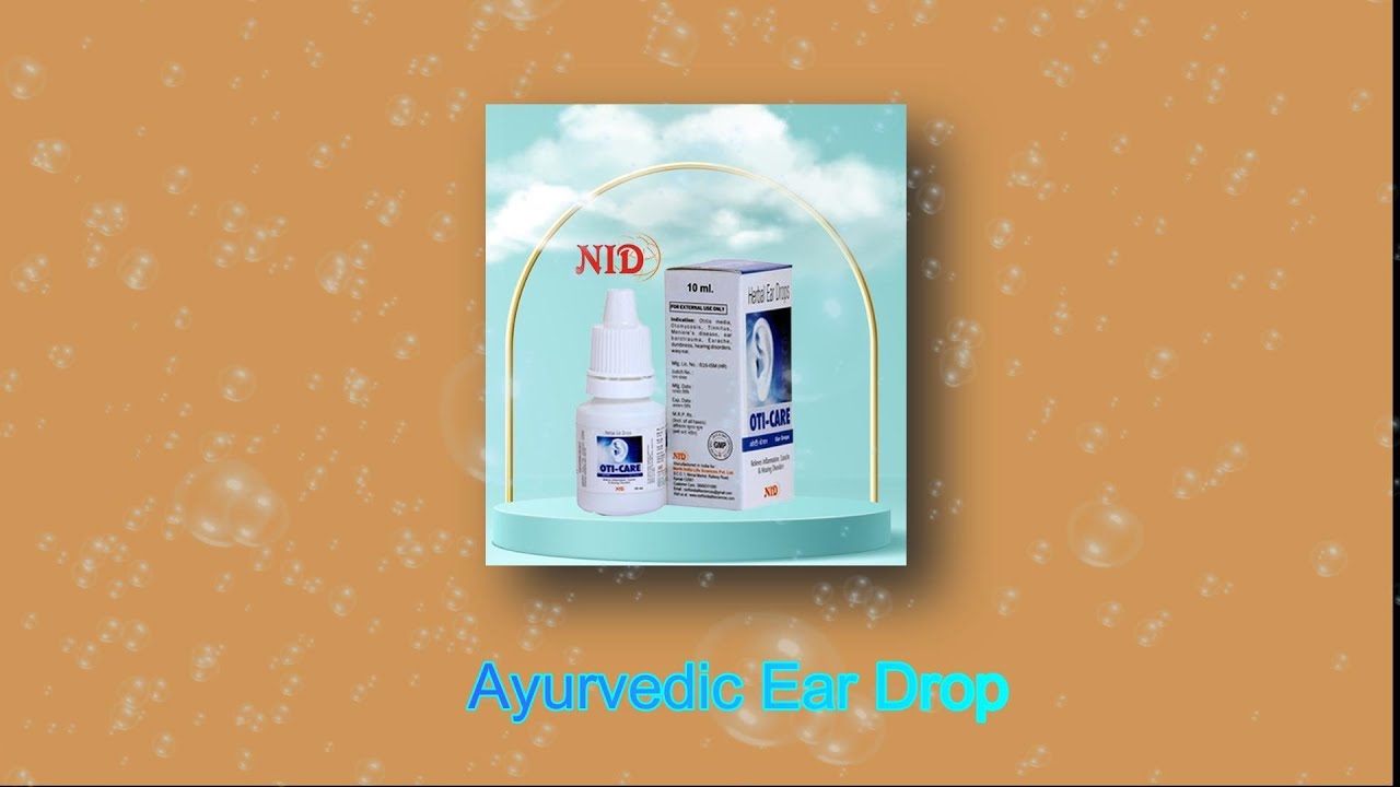 OTI-CARE Ayurvedic Ear Drops: Natural Relief for Ear Ailments | North India Life Sciences Pvt. Ltd.