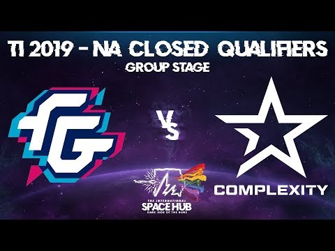 Forward Gaming vs Complexity - TI9 EU Regional Qualifiers: Group Stage