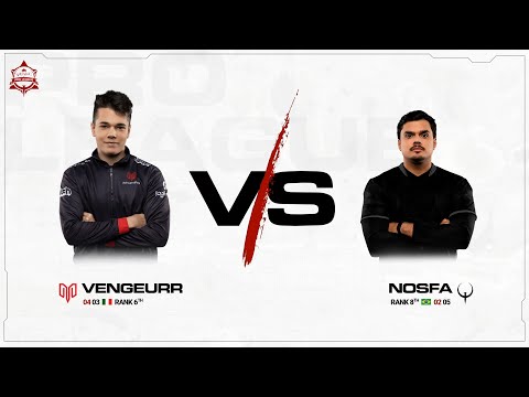vengeurR vs nosfa - Quake Pro League - Week 9