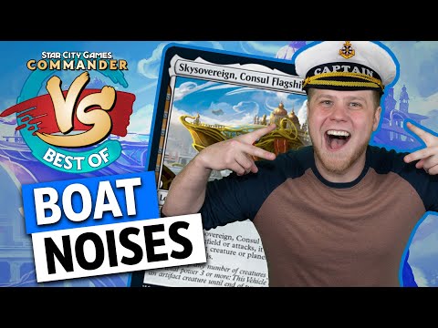 Chart a Course for Pain! | Season 26 Episode 9 | Best of Commander VS