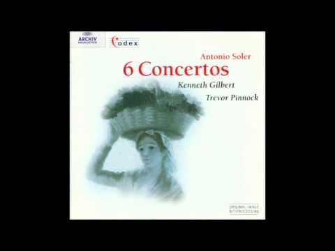 A.Soler 6 Concertos for 2 Keyboards Kenneth Gilbert, Trevor Pinnock