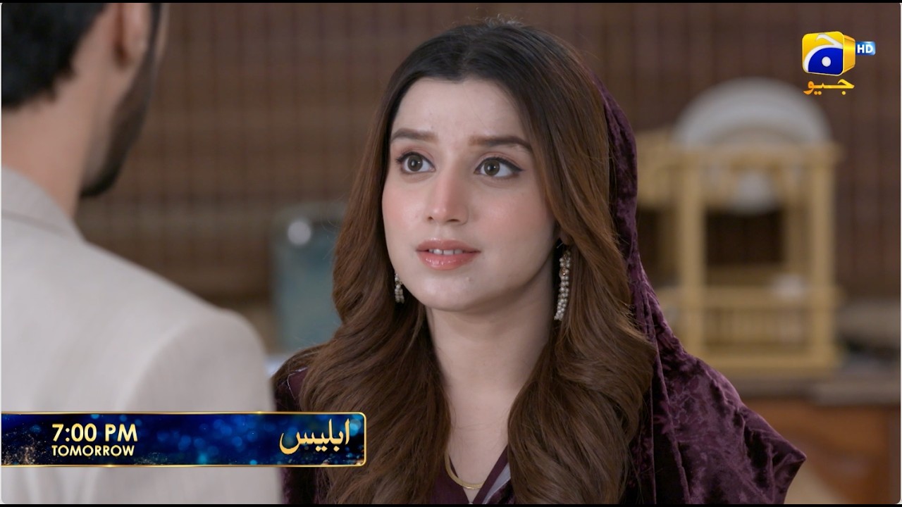 Iblees Episode 59 Promo | Tomorrow at 7:00 PM  only on Har Pal Geo