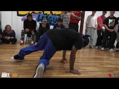 Spydey Vs Gravedad - Finals - Breaking Invasion - Kids Breaking League x MYUDEF